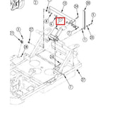 Nilfisk Original 56116781 Aktuator-Rakel Ersatzteil