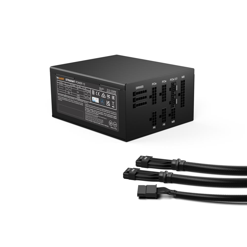 be quiet! Straight Power 12 1200W PC Netzteil 80 PLUS Platinum