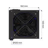 ENDORFY Elementum E5, 550 Watt PC-Netzteil, ATX | EY7A001