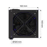 ENDORFY Elementum E5 550W ATX PC Netzteil mit 80 PLUS Zertifizierung