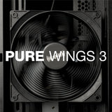 be quiet! Pure Base 501 Airflow Window White PC Gehäuse