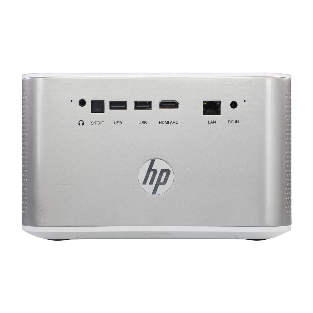 HP Business Projektor MP2000 - Full HD, 2000 LED-Lumen, Kabelloses Streaming