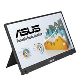 ASUS ZenScreen Touch MB16AHT tragbarer 15,6-Zoll Monitor (FHD, IPS, 10-Punkt-Touch, Mini-HDMI)