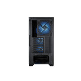 Silentware Flow 110 Black – A-RGB Midi Tower mit Meshfront, Glas-Seitenfenster & 4 Lüftern