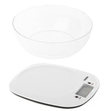 Mesko MS 3179 Küchenwaage mit Schüssel 5kg – Präzise & vielseitig