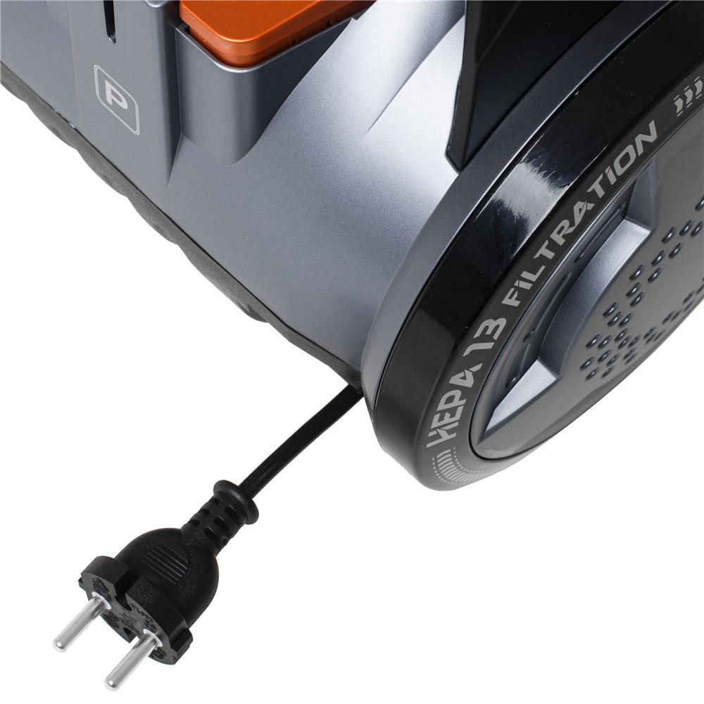 Adler AD 7065 Beutelloser Staubsauger Zylinderstaubsauger Bodenstaubsauger schwarz