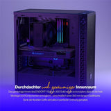ENDORFY Signum 300 Solid, ATX PC-Gehäuse, inkl. 1x 120mm PWM-Lüfter, Mesh-Frontplatte | EY2A003