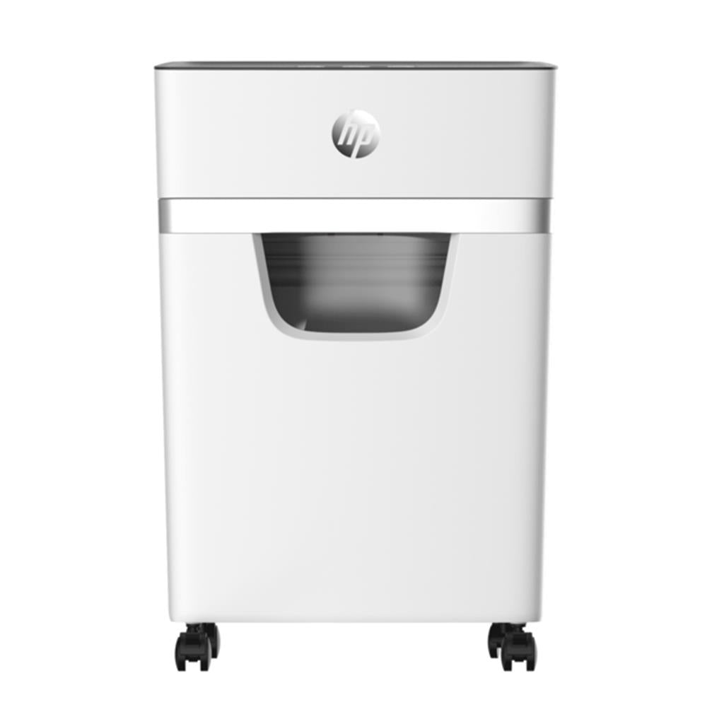 HP OneShred 10MC Aktenvernichter P5 Micro Cut 10 Blatt 20 Liter