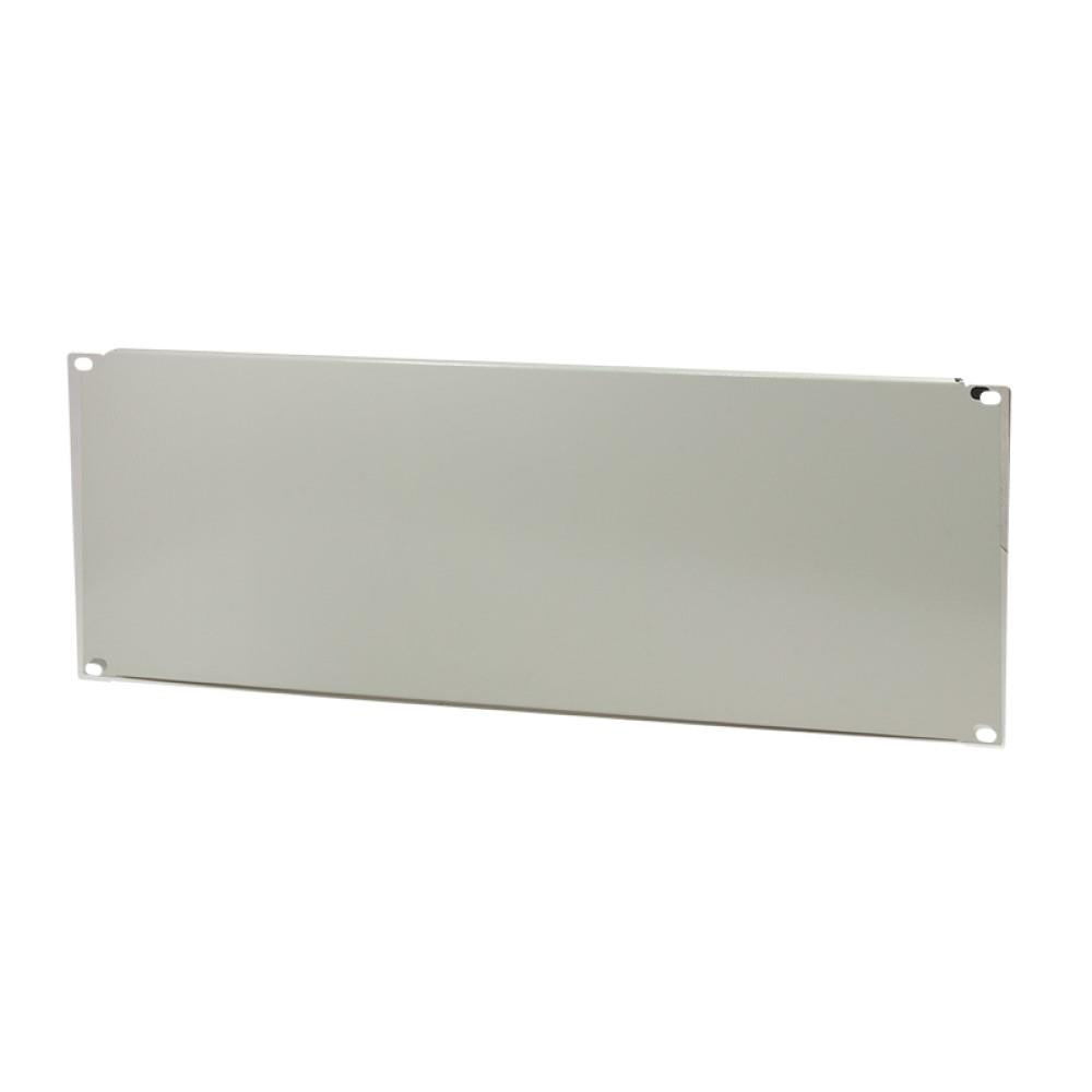 LogiLink 19" Geschlossenes Blindpanel 4HE, grau