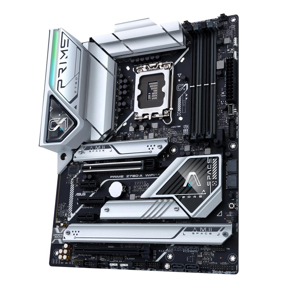 ASUS Prime Z790-A WIFI Gaming Mainboard Sockel Intel LGA1700 ATX PCIe 5.0 DDR5 M.2 WiFI 6E HDMI DP