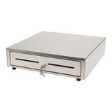 Olympia Kassenlade LD 410AT Metall Geldlade mit Easy Push
