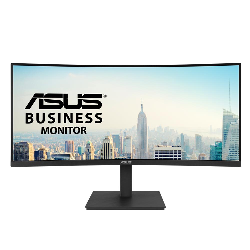 ASUS VA34VCPSN 34 Zoll Docking Monitor (3440 x 1440, 1500R Krümmung, USB-C PD 65W, RJ45, USB-Hub)