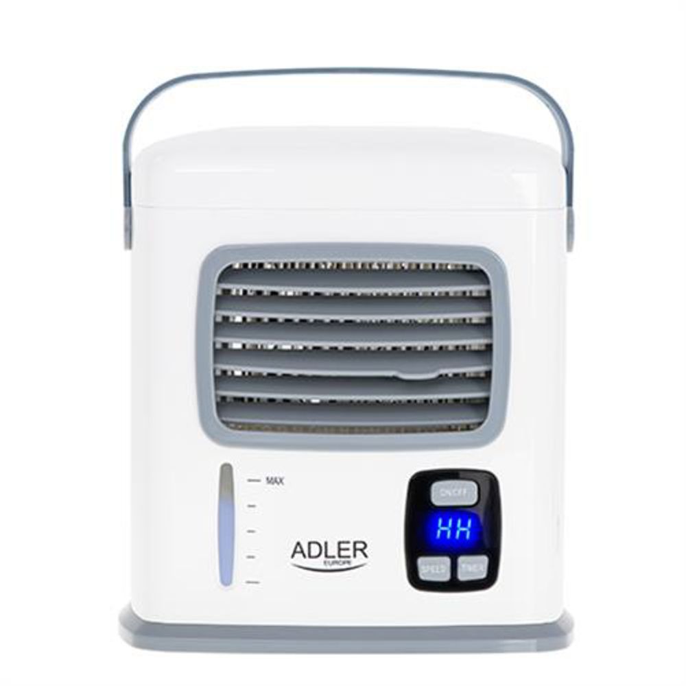 Adler AD 7919 Luftkühler 3in1 mobile Klimagerät weiß USB 4 x AA Batterie Luftfilter Luftbefeuchter