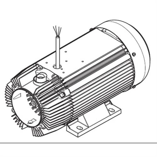 Nilfisk Original 106408202 MOTOR 7.5KW