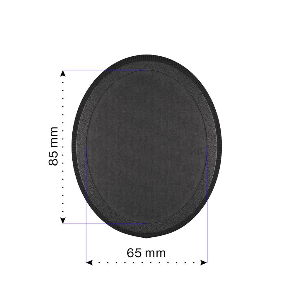 ENDORFY Earpads Soft Breathing, Universal-Kopfhörer-Ohrpolster, atmungsaktiver weicher Stoff, Memory-Schaum