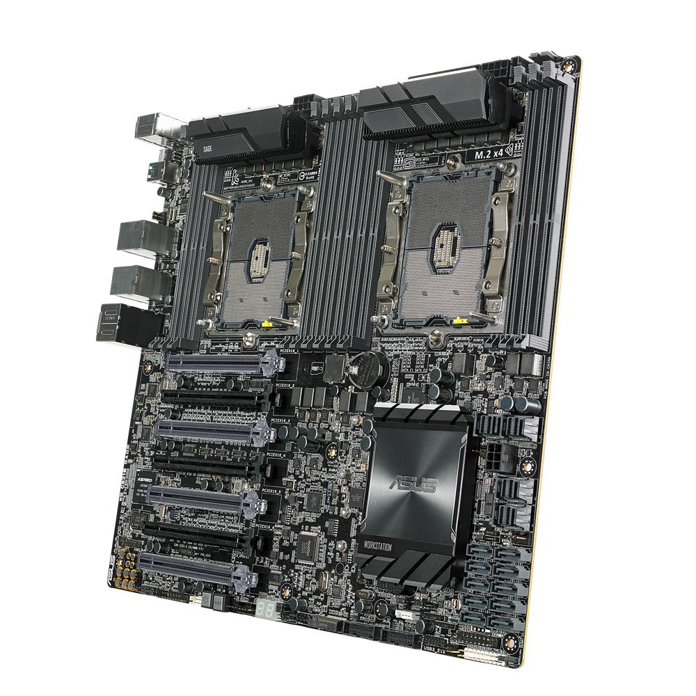 ASUS WS C621E SAGE Workstation Mainboard Dual Sockel 3647 SSI EEB Intel C621 Skylake DDR4-Speicher