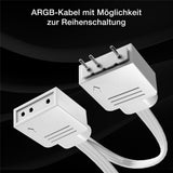 be quiet! Light Wings LX 120mm PWM Reverse White ARGB Lüfter