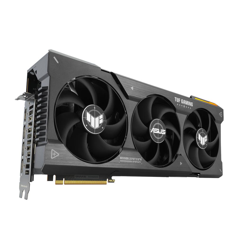 ASUS TUF Gaming AMD Radeon RX 7900 XTX OC Edition 24GB GDDR6 Gaming Grafikkarte (PCIe 4.0, 24GB GDDR6, HDMI, DisplayPort, GPU Tweak III)