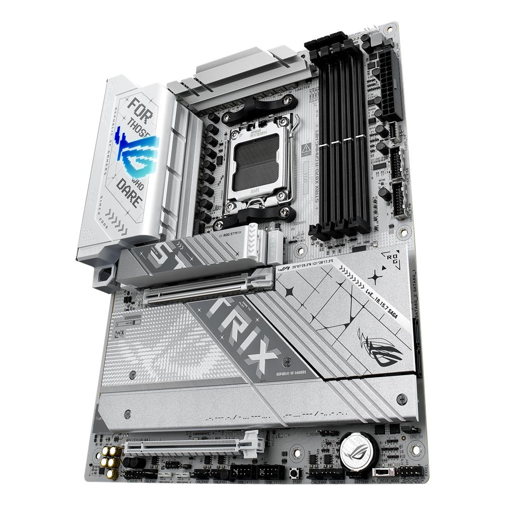 ASUS ROG STRIX X870-A GAMING WIFI Mainboard Sockel AM5 AMD ATX DDR5 PCIe 5.0 WiFi 7
