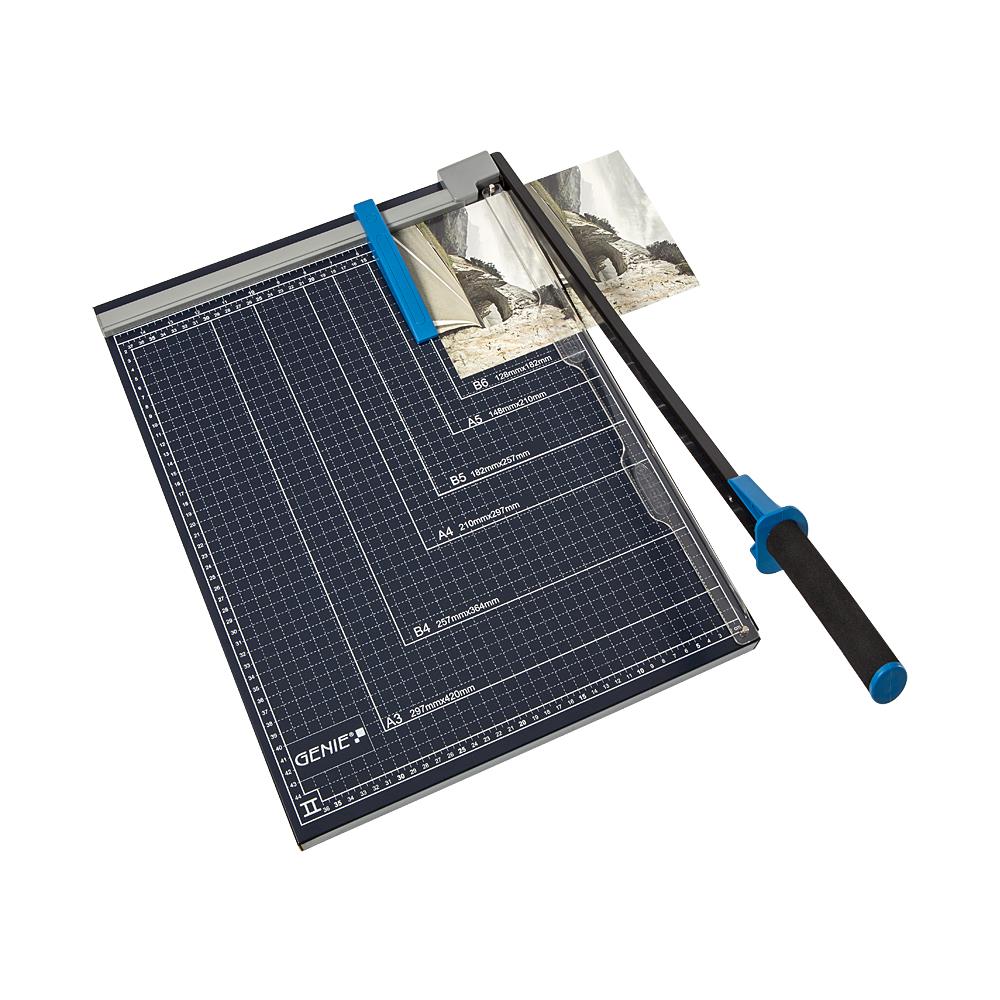 GENIE GM A3 Papier-Hebelschneidegerät DIN A3 10 Blatt