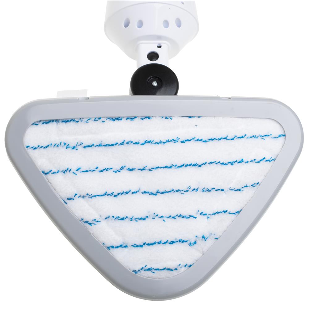 Adler AD 7068 Dampfreiniger für Böden und Teppiche, 1300 W, dreieckige Düse, 7 m Kabel