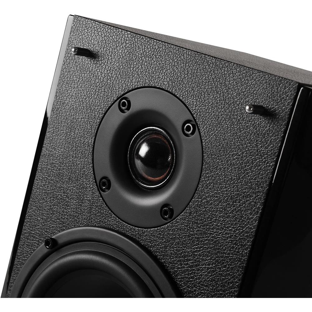 Edifier Studio R2000DB Bluetooth-Lautsprechersystem (120 Watt) mit Infrarot-Fernbedienung, Schwarz