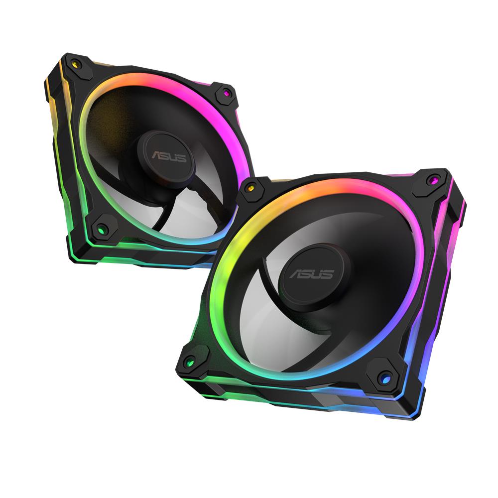 ASUS Prime MR120 ARGB Reverse Gehäuselüfter Black 120 mm PWM
