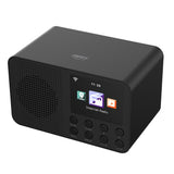 Camry CR 1918 Internet Radio WiFi – Internetradio mit Bluetooth, WLAN, Farbdisplay und Radiowecker für Küche, Schlafzimmer und Büro