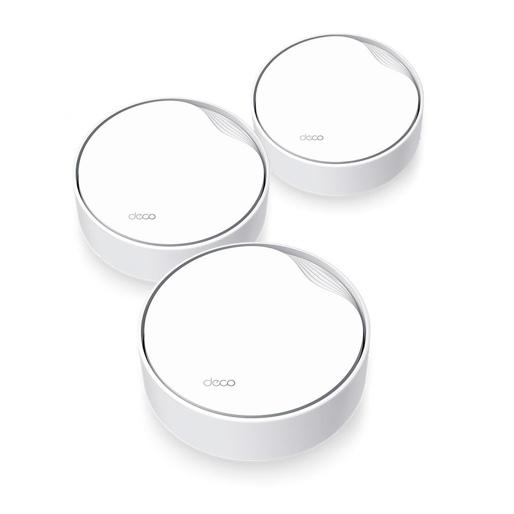TP-Link Deco X50-PoE (3er-Pack) – AX3000 Mesh-WLAN-System mit PoE & Wi-Fi 6