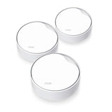 TP-Link Deco X50-PoE (3er-Pack) – AX3000 Mesh-WLAN-System mit PoE & Wi-Fi 6