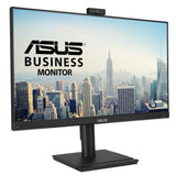 ASUS BE249QFK 24 Zoll Videokonferenzmonitor Full HD IPS 100Hz mit Webcam und Lautsprechern