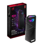 ASUS ROG Strix Arion S500 Portable SSD USB-C 3.2 NVMe-SSD DRAM SLC-Cache 500GB 256Bit AES NTI Backup