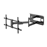 LogiLink TV-Wandhalterung 43–80" Zoll neigbar schwenkbar drehbar max. 50kg curved + flat