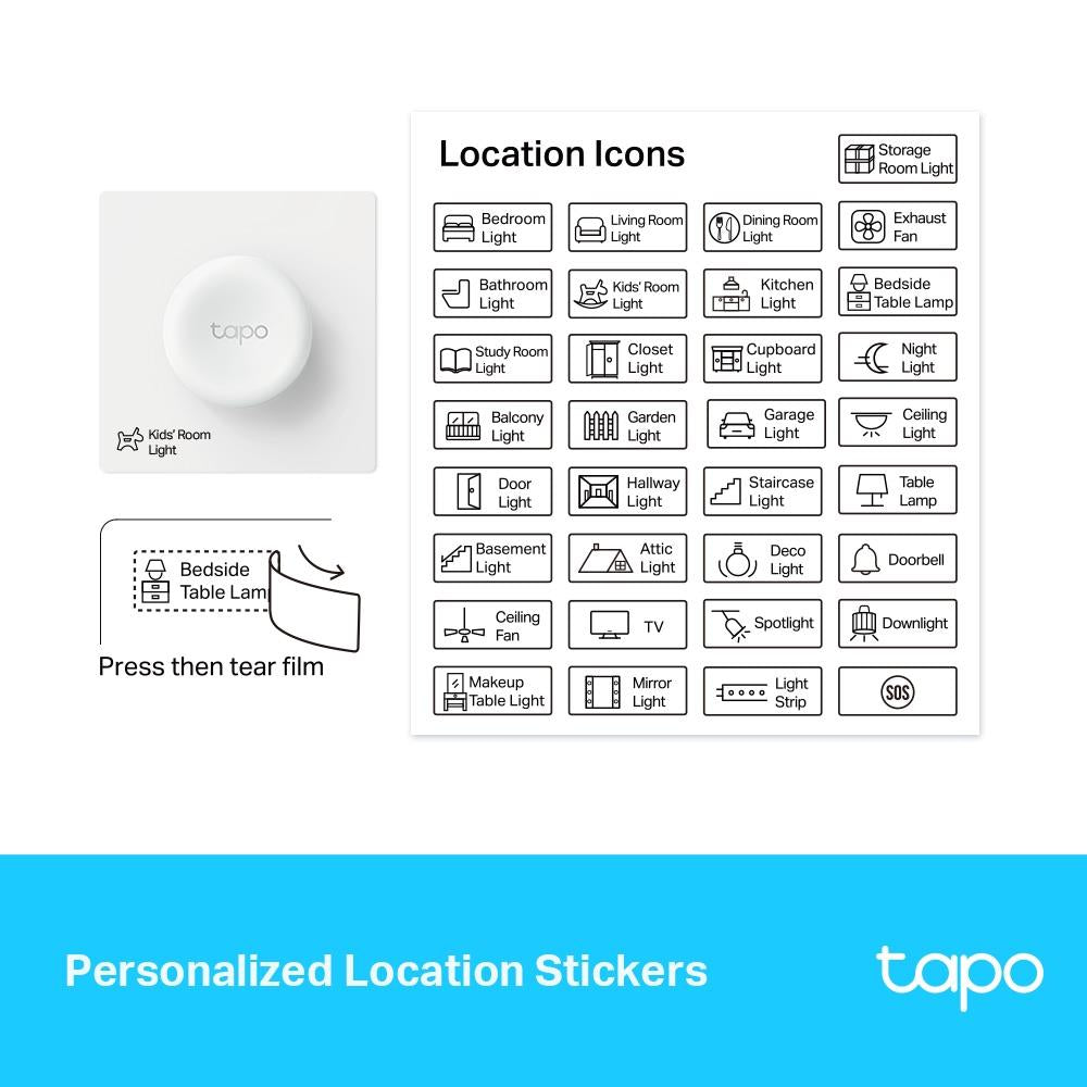 TP-Link Tapo S200D – Smarter Dimmschalter mit Drehfunktion & flexibler Montage