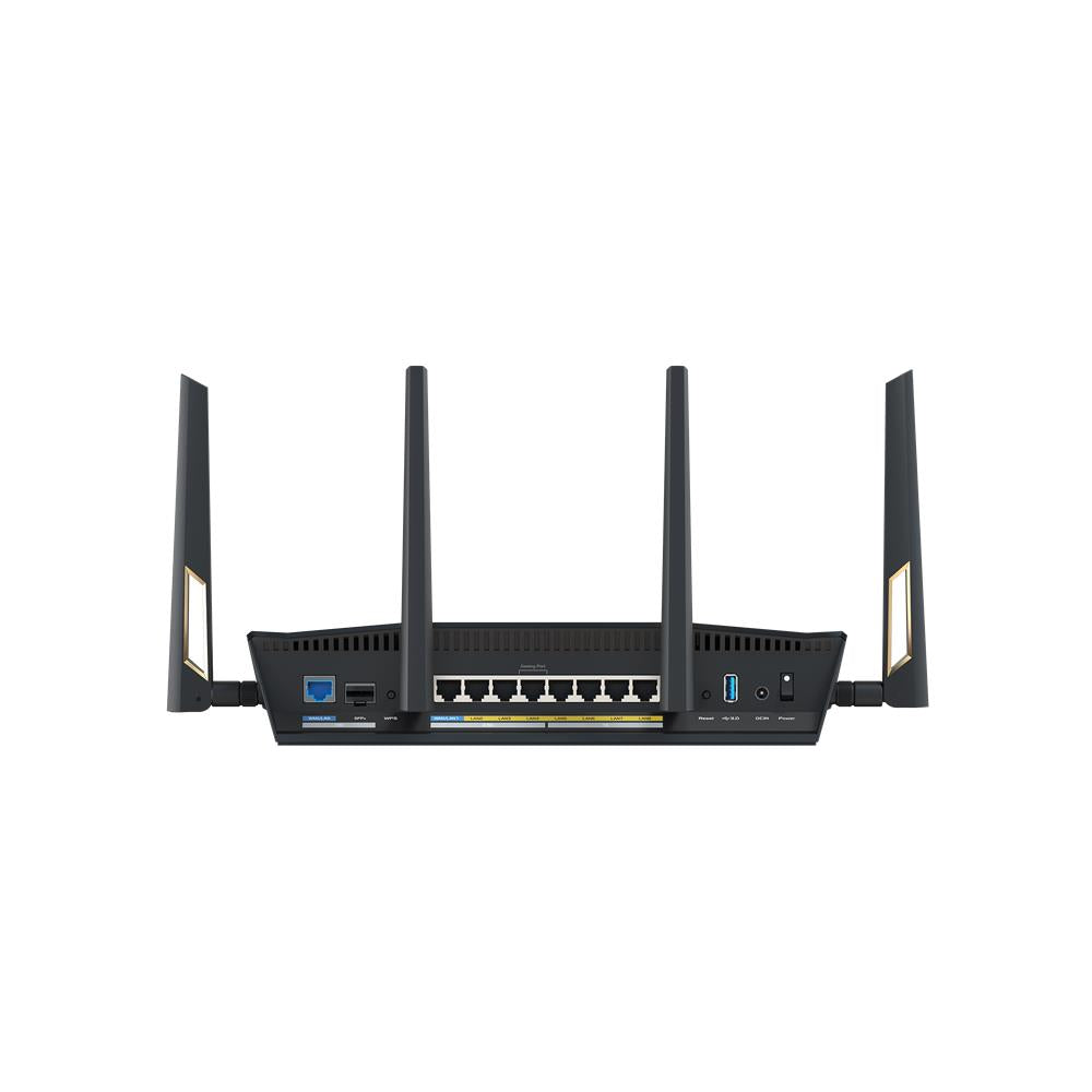 ASUS RT-BE88U Dualband WiFi 7 AiMesh Extendable Performance Dual-Band Router