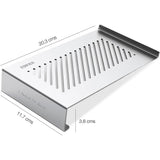 Edifier Aluminium Lautsprecherständer – 10° Neigung, vibrationsdämpfend, silber