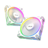 ASUS Prime MR120 ARGB Reverse Gehäuselüfter White 3er Set 120 mm PWM