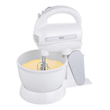 Camry CR 4213 Handmixer mit Rührschüssel weiß