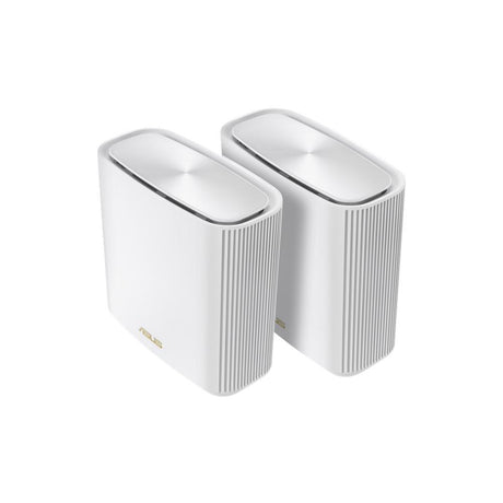 ASUS ZenWiFi AX (XT8) AX6600 2er Set Weiß 2in1 Ai Mesh WiFi 6 Mesh-Backbone Client-Verbindung