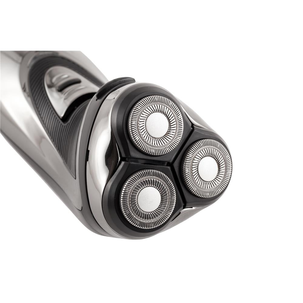 Mesko MS 2920 Rasierer – Silber, 3 Scherköpfe, kabellos, 60 Min Laufzeit