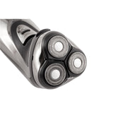 Mesko MS 2920 Rasierer – Silber, 3 Scherköpfe, kabellos, 60 Min Laufzeit