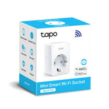 TP-Link Tapo P100 Mini Smart WLAN-Steckdose 4er Pack Fernzugriff kein Hub notwendig