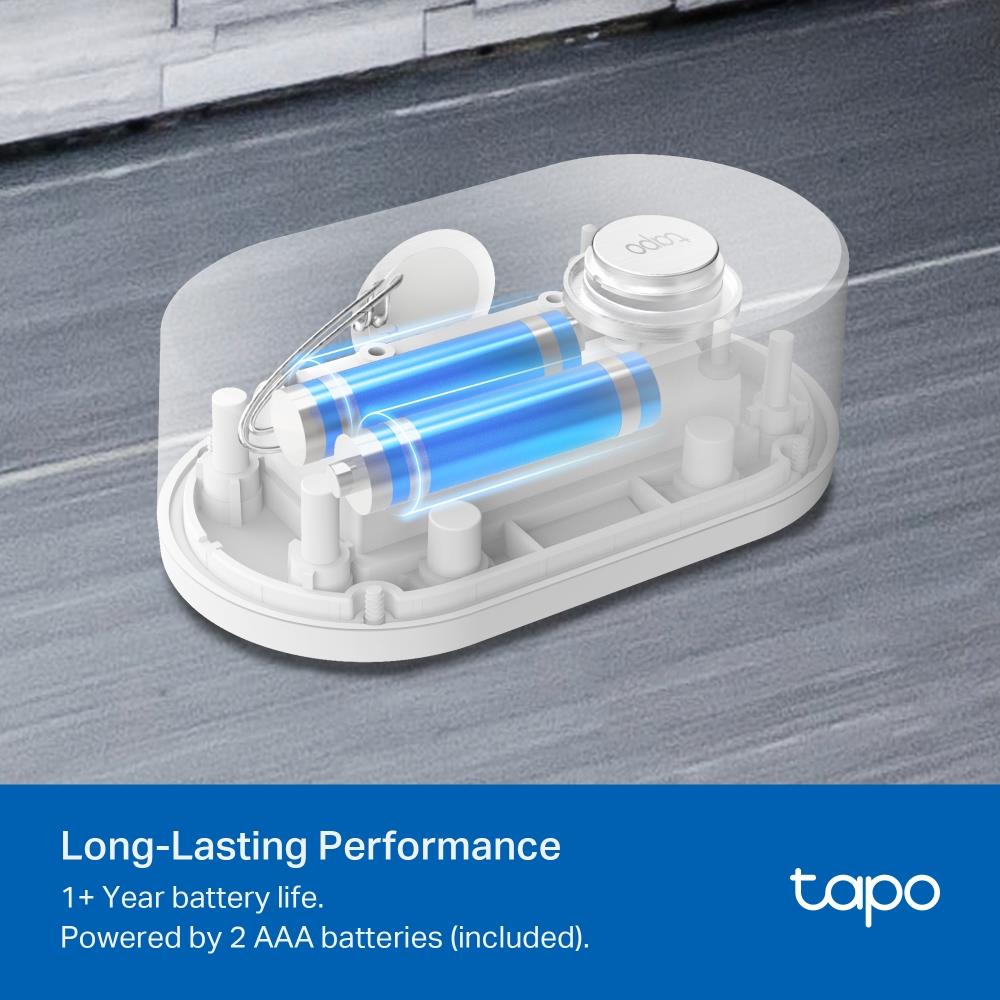 TP-Link Tapo T300 – Intelligenter Wasserlecksensor mit 90 dB-Alarm & IP67-Schutz