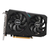 ASUS Dual Radeon RX6400 4GB Gaming Grafikkarte AMD GDDR6 Speicher HDMI DisplayPort DUAL-RX6400-4G