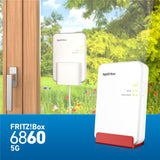 AVM FRITZ!Box 6860 5G - High-Speed-Internet über 5G-Mobilfunk für Indoor & Outdoor