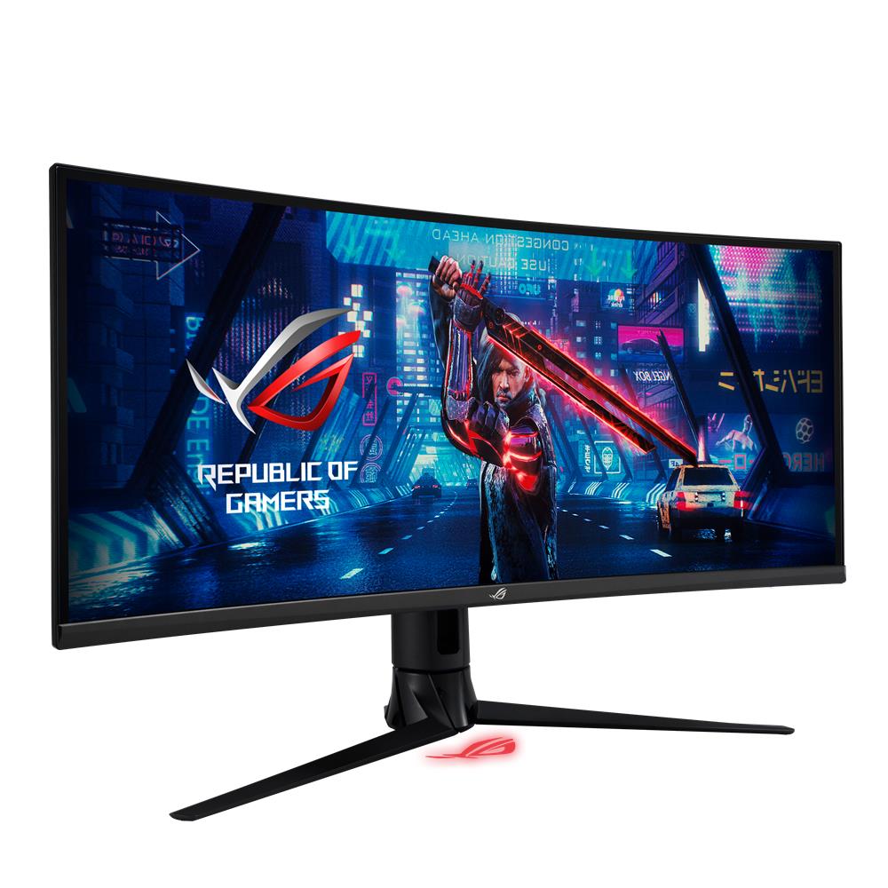 ASUS ROG Strix XG349C 86,36cm 34 Zoll Gaming Monitor UWQHD 180Hz 1ms IPS DisplayPort HDMI USB