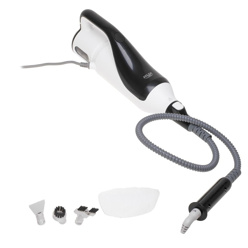 Adler AD 7072 Universal Dampfreiniger – 3 Stufen, 1300 W, inkl. Zubehör