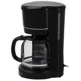 Adler AD 4383 Filterkaffeemaschine 1,5 L Schwarz mit Warmhaltefunktion und Nylonfilter