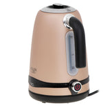 Adler AD 1295 Champion Wasserkocher in Gold, 1,7 Liter, 2200 Watt, mit LCD-Anzeige