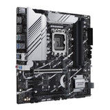 ASUS PRIME Z790M-PLUS Gaming Mainboard Intel LGA 1700 mATX, PCIe 5.0, DDR5 Speicher, 3x M.2